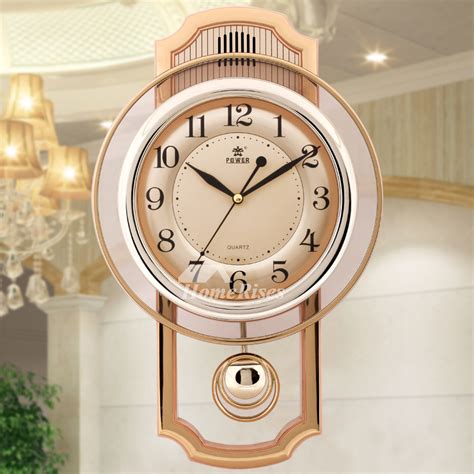 pendulum wall clocks for living room